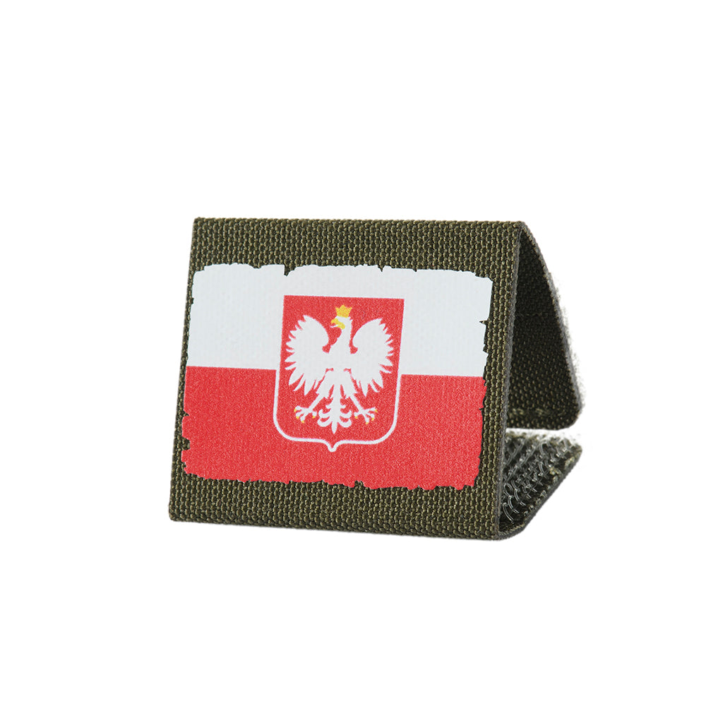 Patch MOLLE Flag of Poland