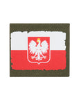 MOLLE Aufnäher Flagge Polska