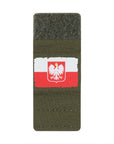 MOLLE Aufnäher Flagge Polska
