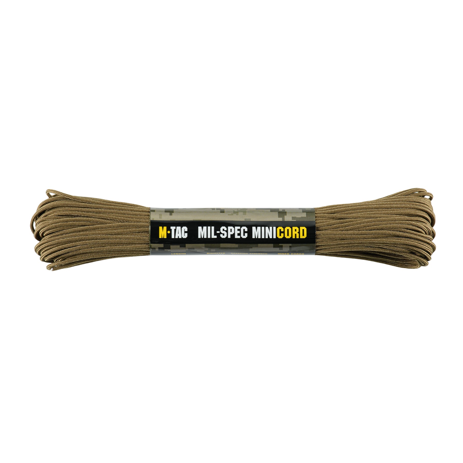Paracord Minicord Mil-Spec 30m
