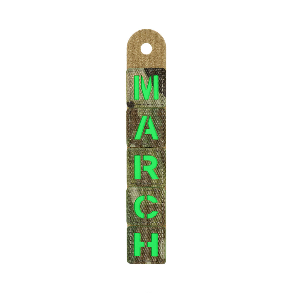 Aufnäher MARCH