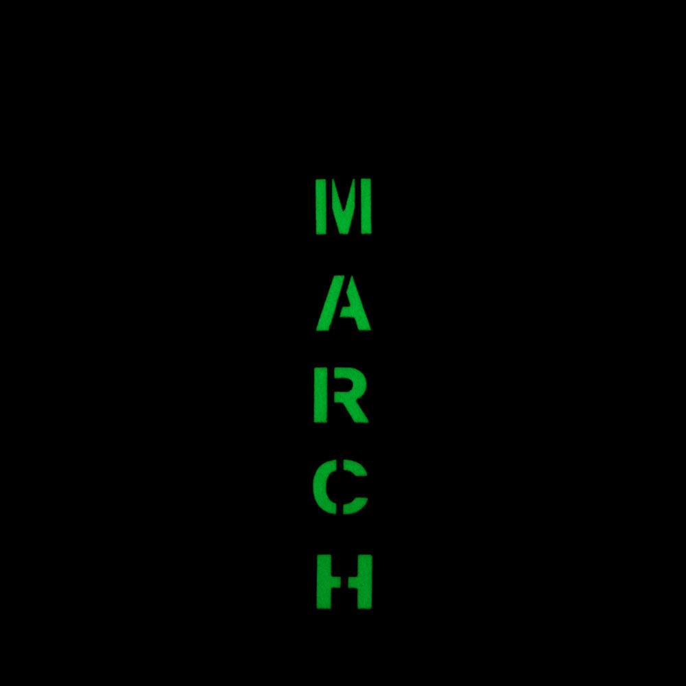Aufnäher MARCH