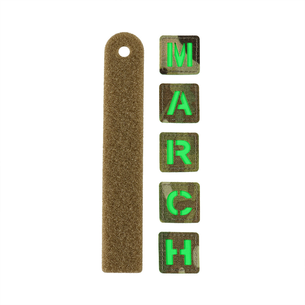Aufnäher MARCH