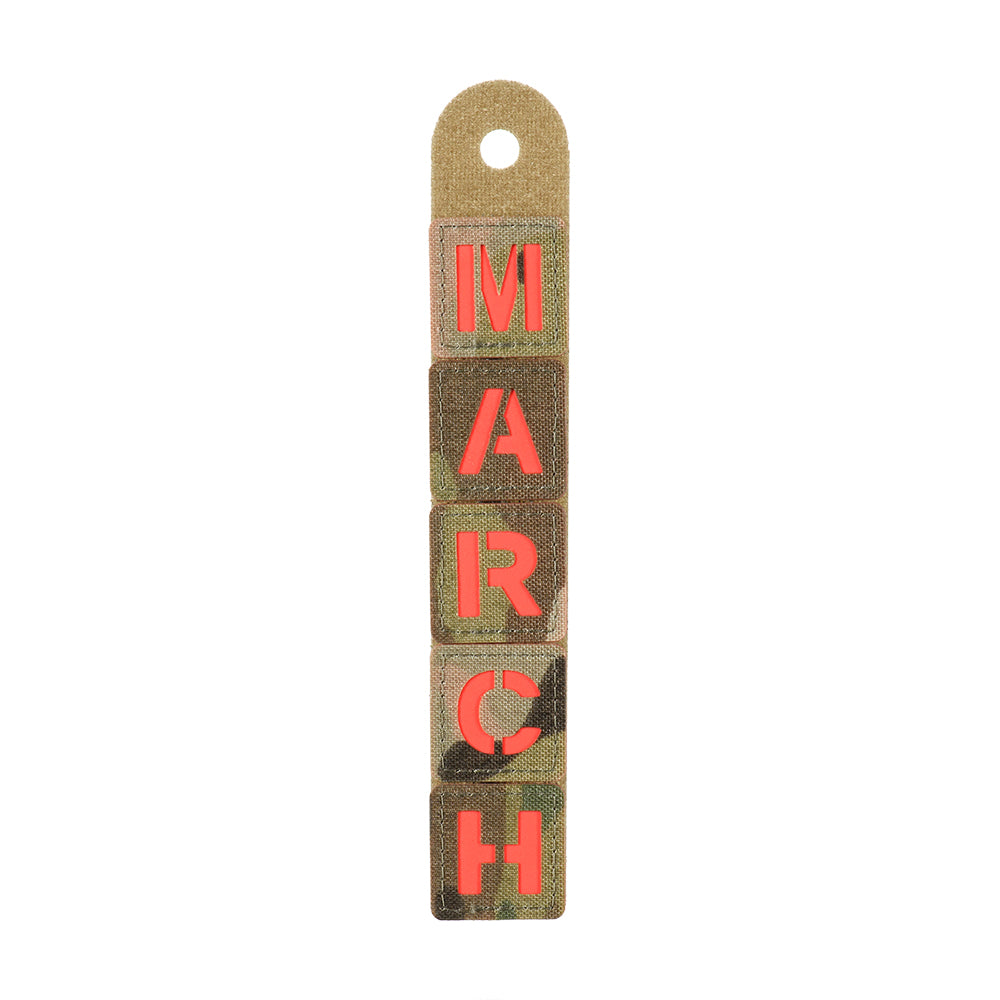 Aufnäher MARCH