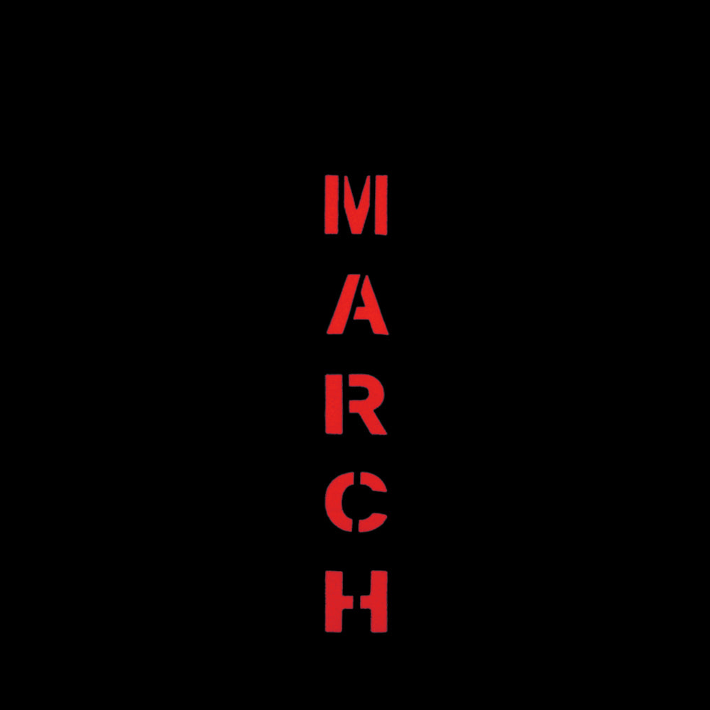 Aufnäher MARCH
