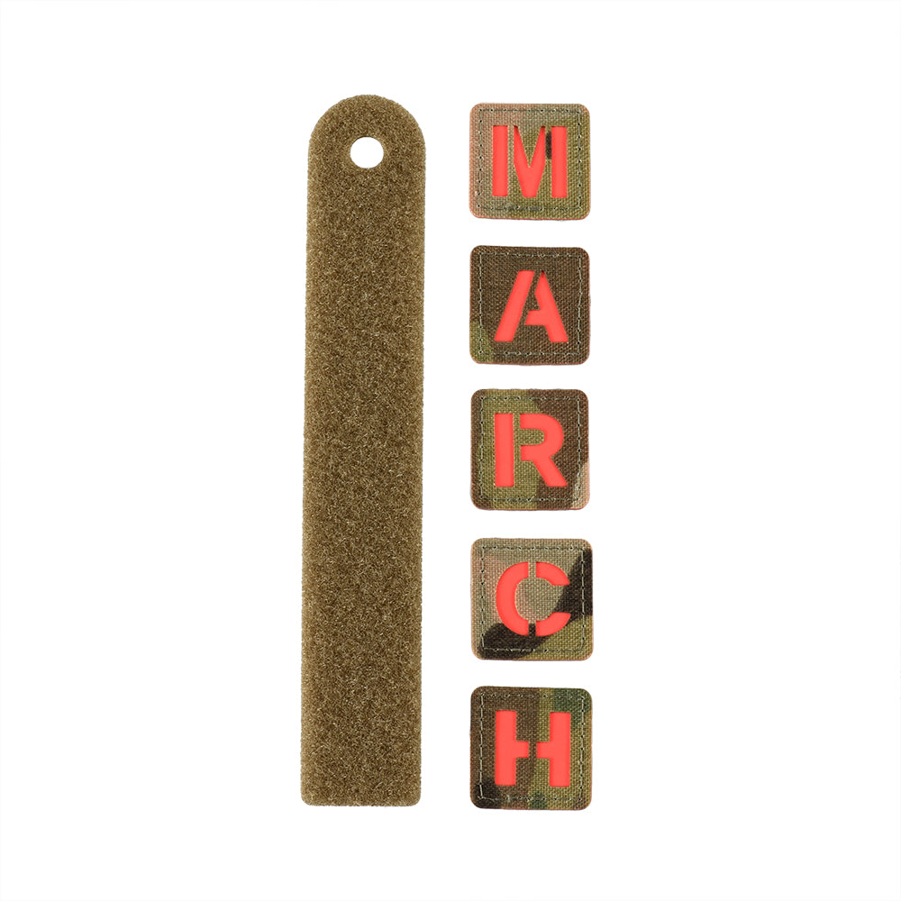 Aufnäher MARCH