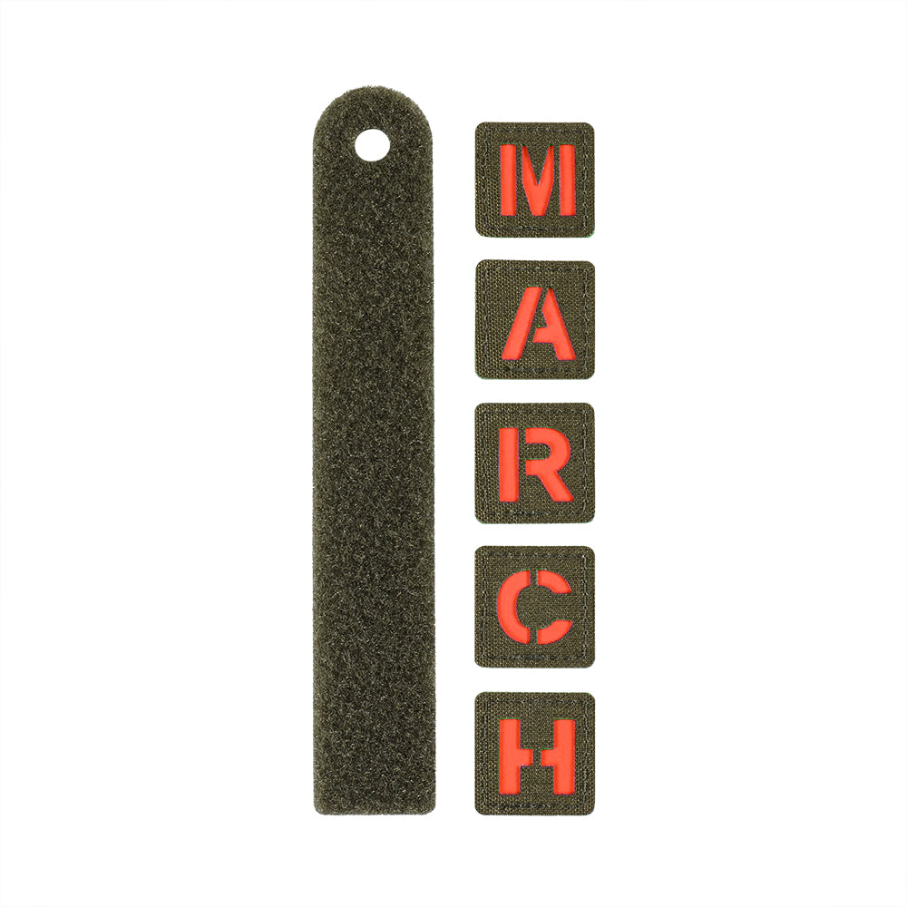 Aufnäher MARCH