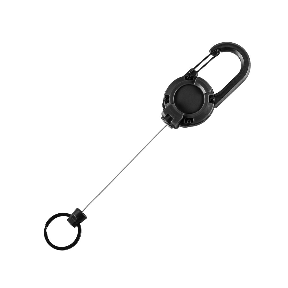 Schlüsselbund Karabiner mit Kabel