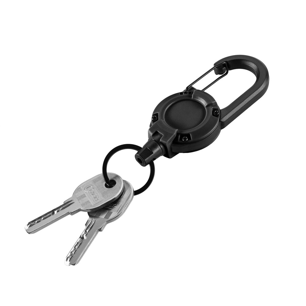 Schlüsselbund Karabiner mit Kabel