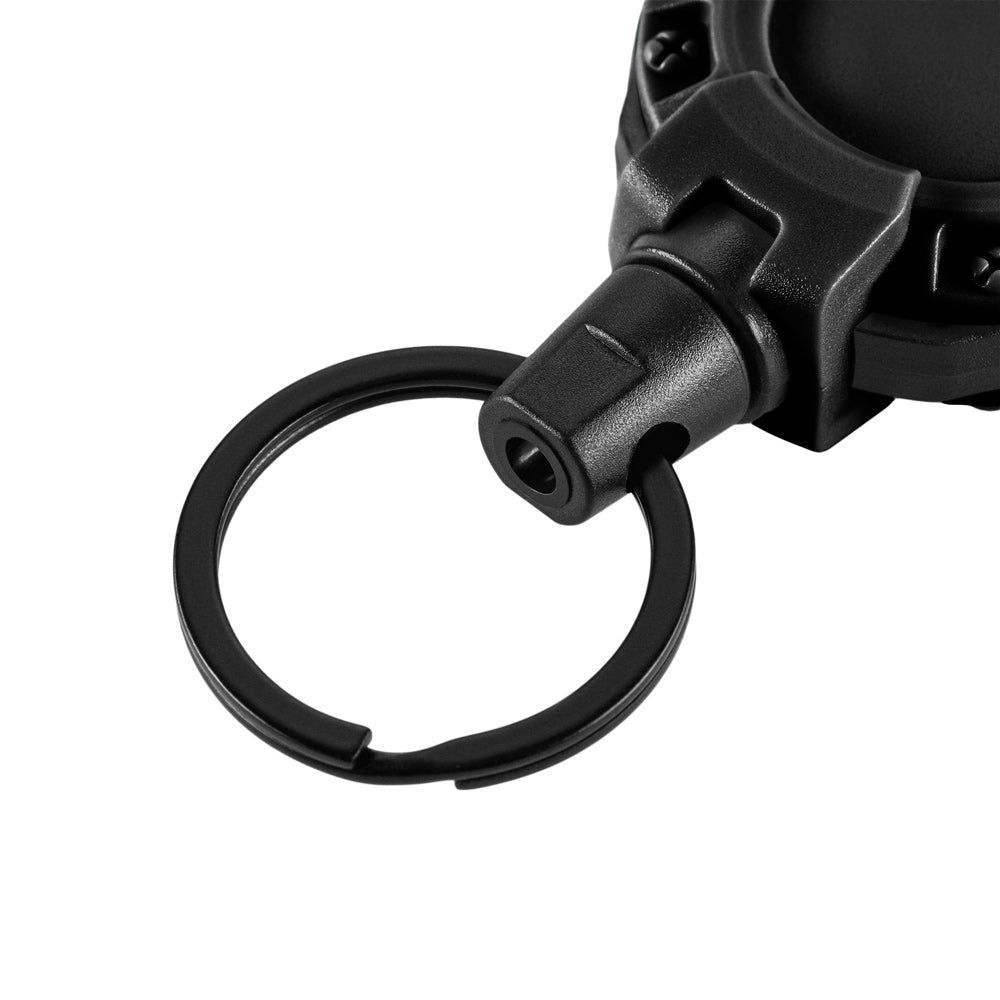 Schlüsselbund Karabiner mit Kabel