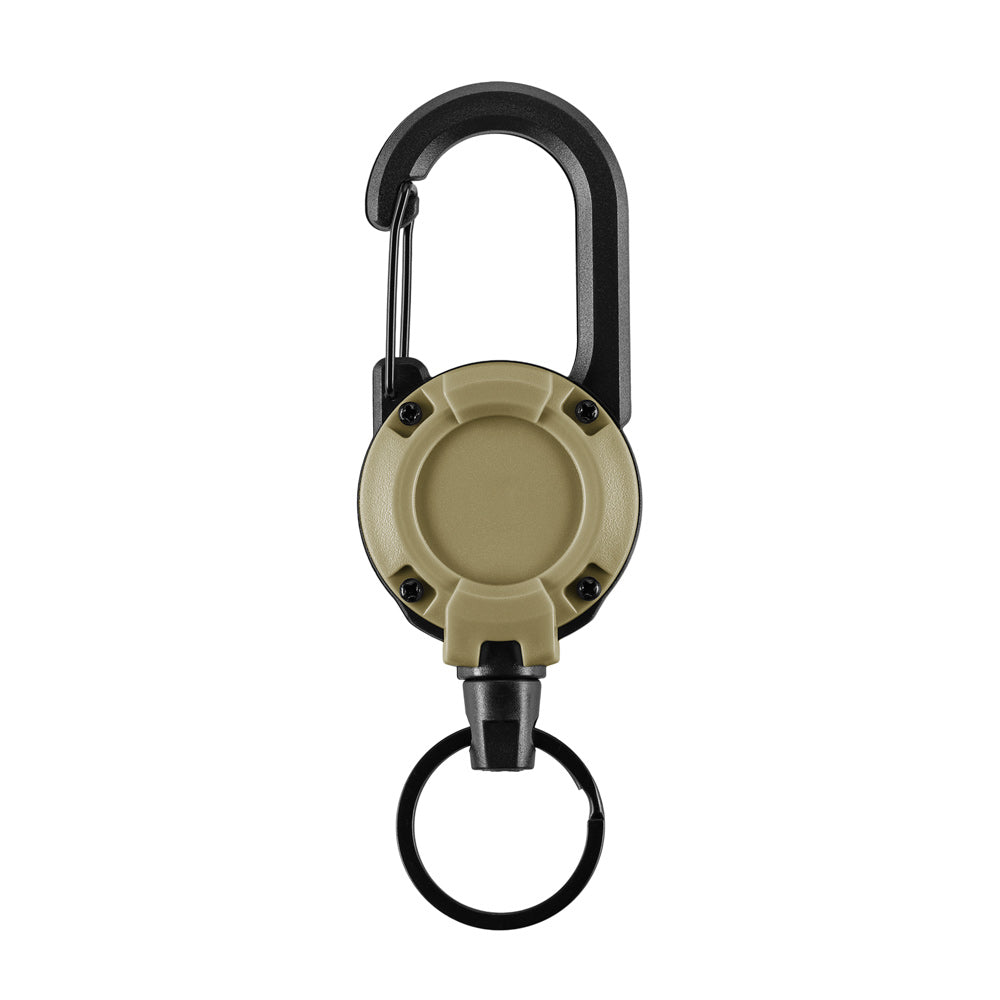Schlüsselbund Karabiner mit Kabel