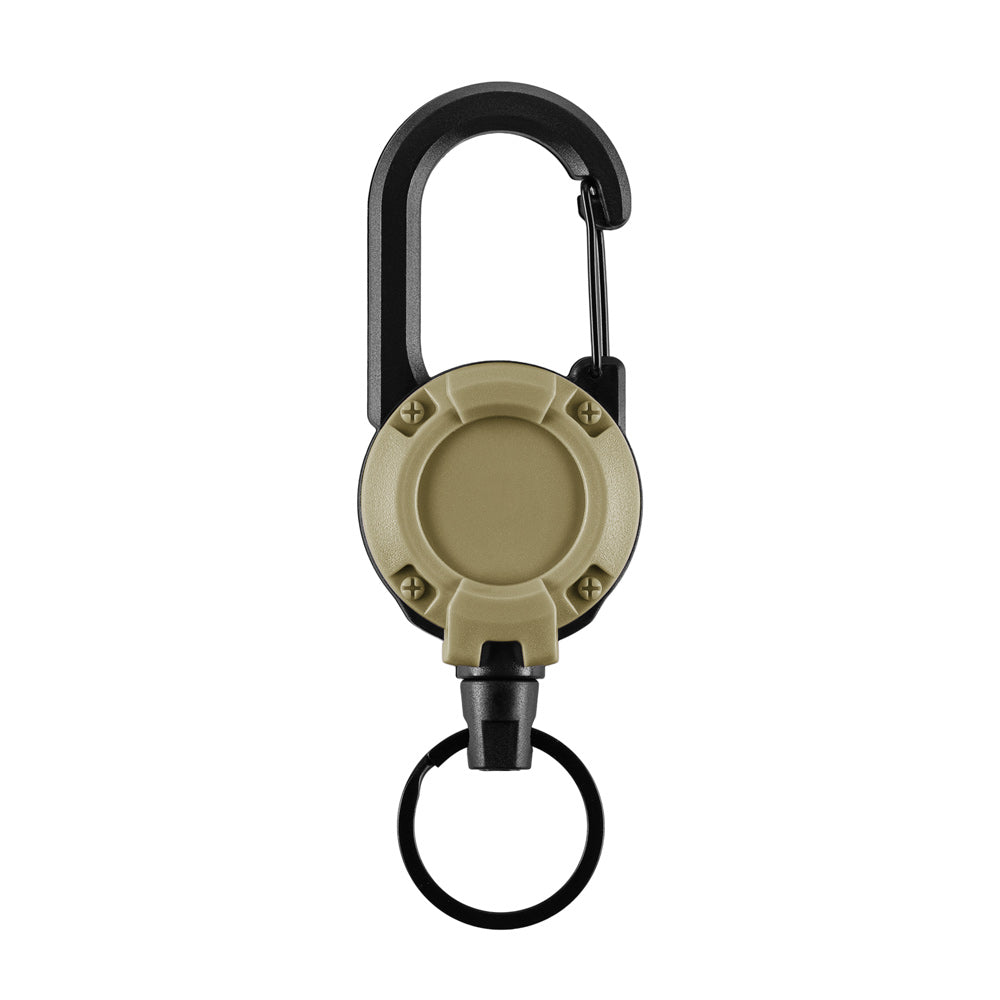 Schlüsselbund Karabiner mit Kabel