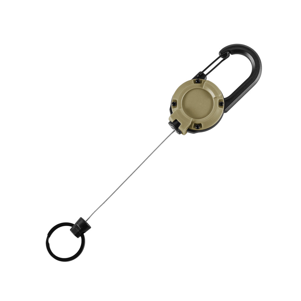 Schlüsselbund Karabiner mit Kabel