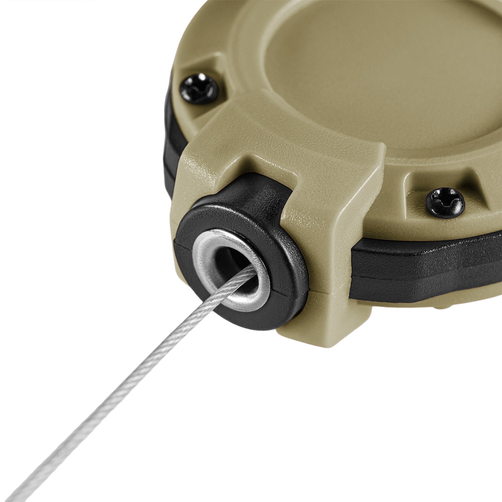 Schlüsselbund Karabiner mit Kabel