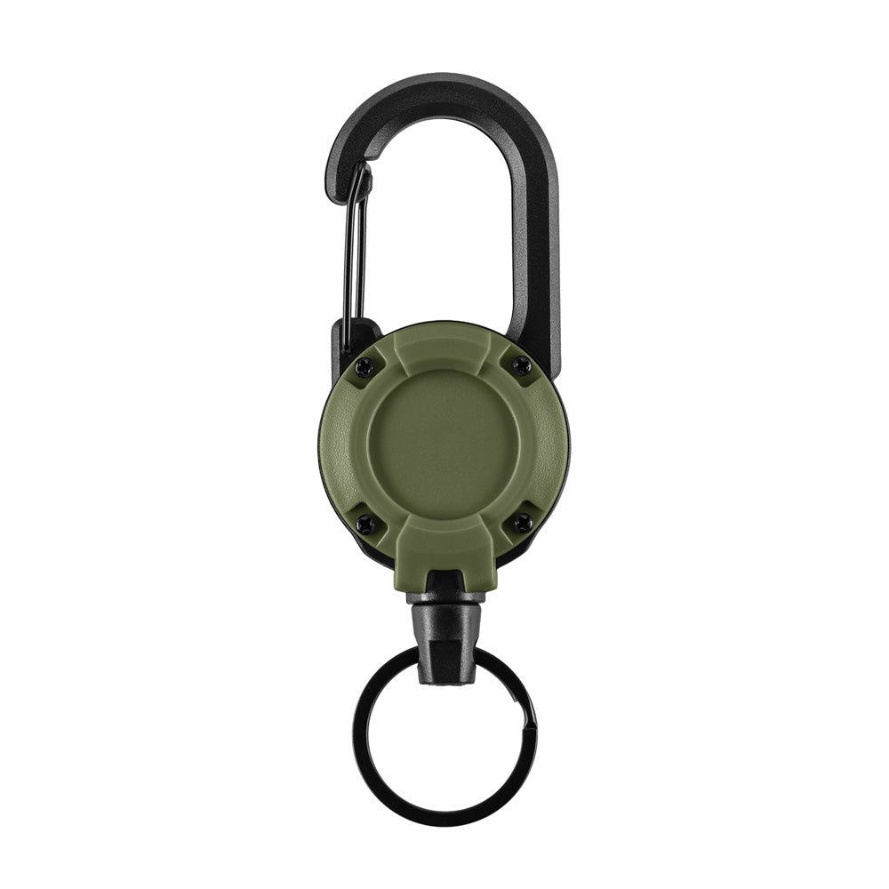 Schlüsselbund Karabiner mit Kabel