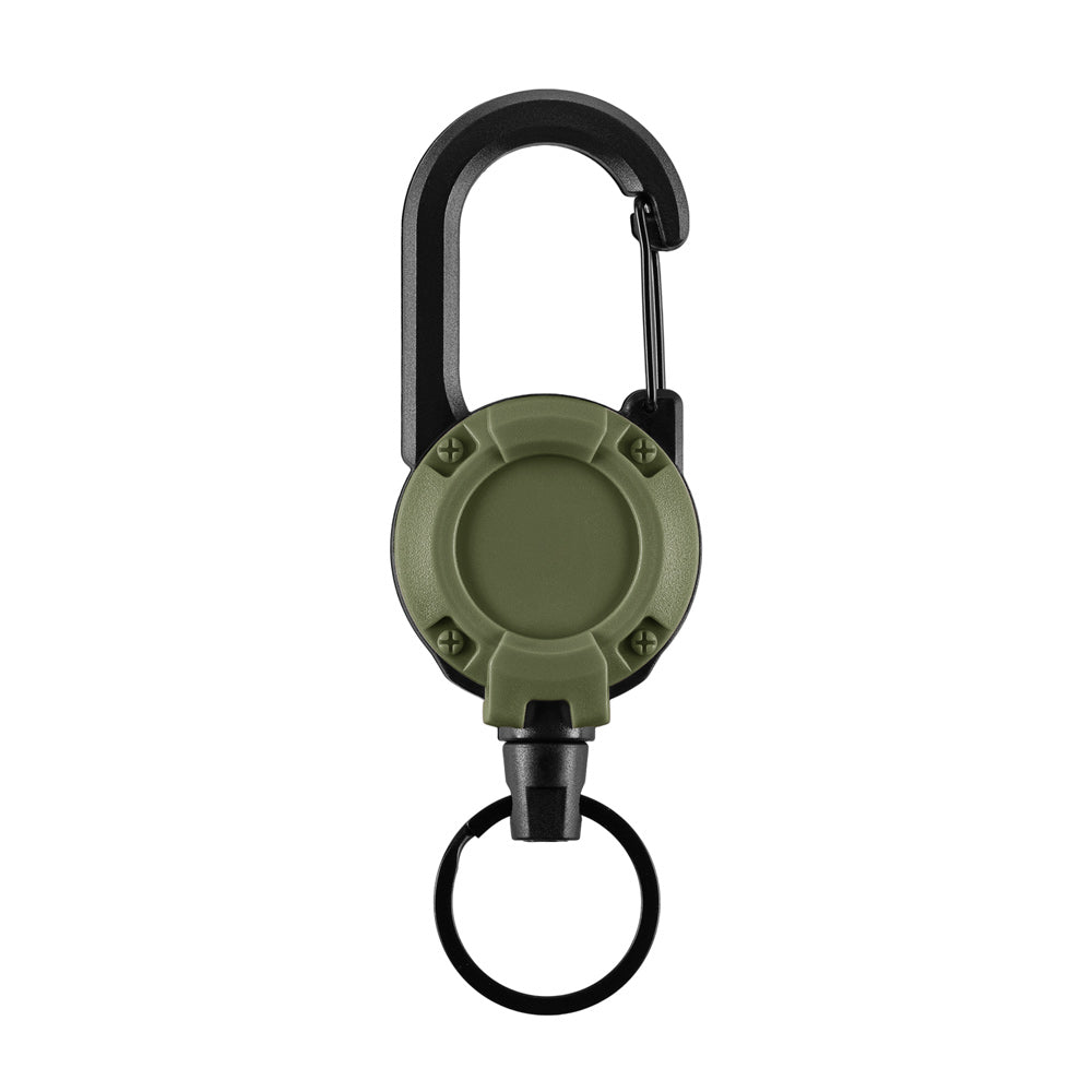 Schlüsselbund Karabiner mit Kabel