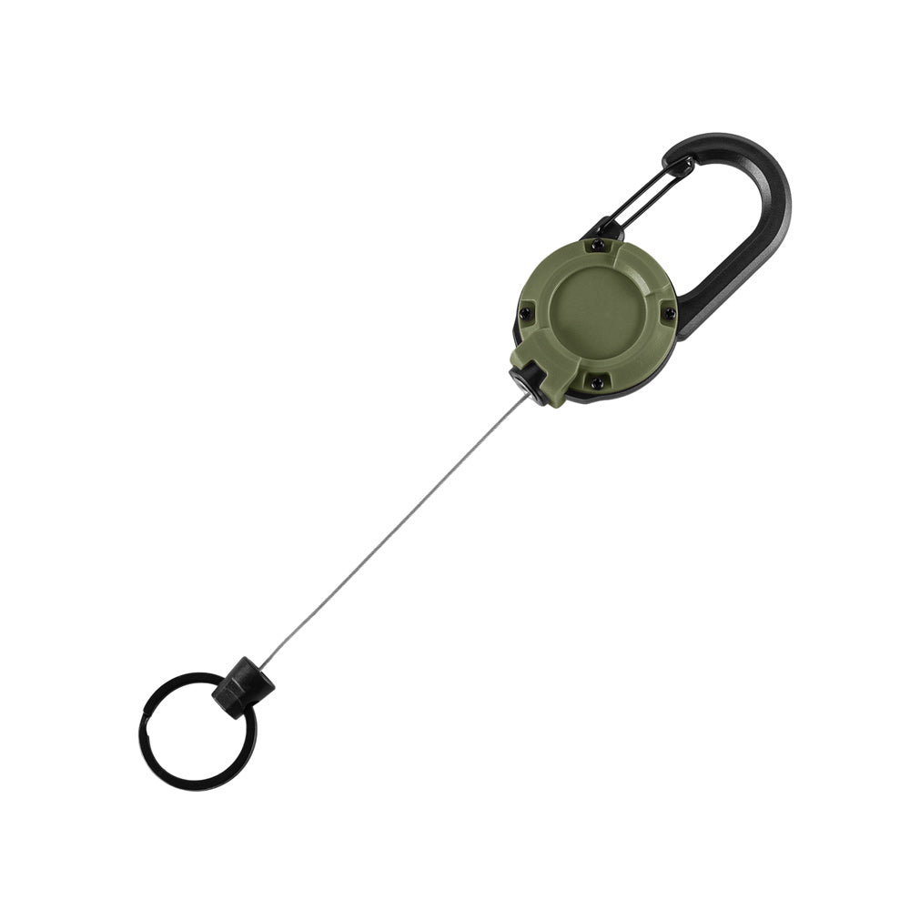 Schlüsselbund Karabiner mit Kabel