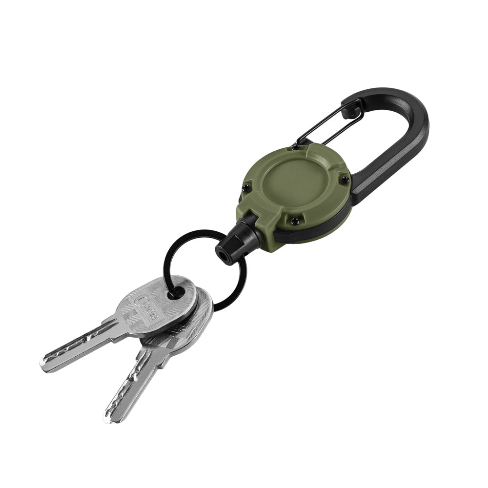 Schlüsselbund Karabiner mit Kabel