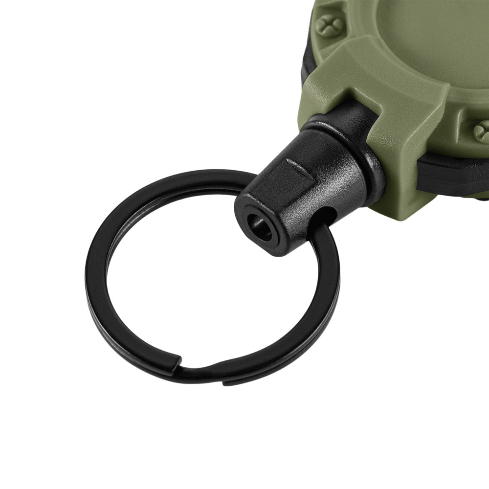 Schlüsselbund Karabiner mit Kabel