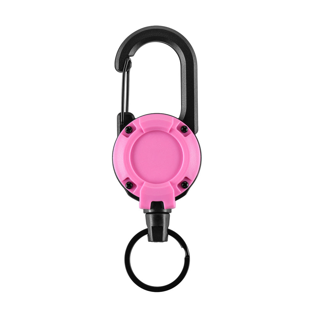 Schlüsselbund Karabiner mit Kabel