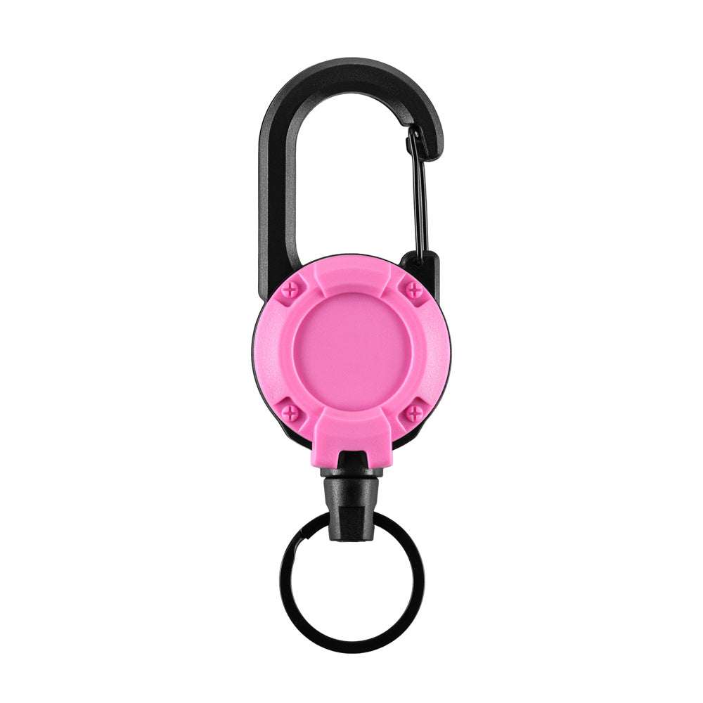 Schlüsselbund Karabiner mit Kabel