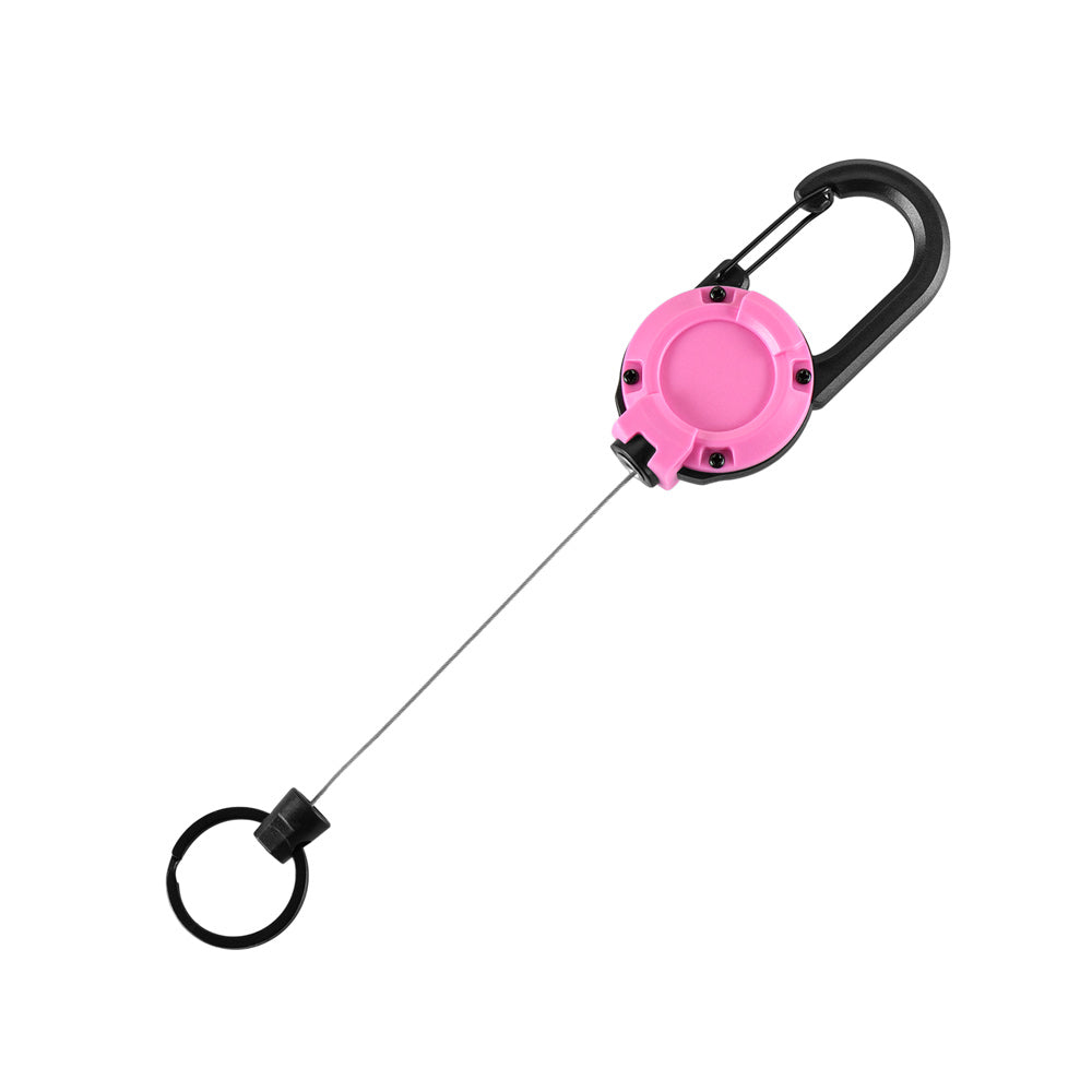 Schlüsselbund Karabiner mit Kabel