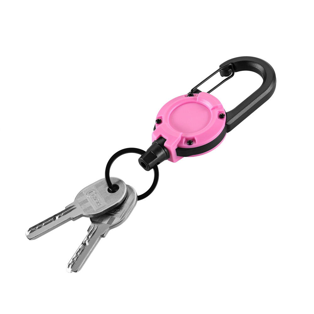 Schlüsselbund Karabiner mit Kabel