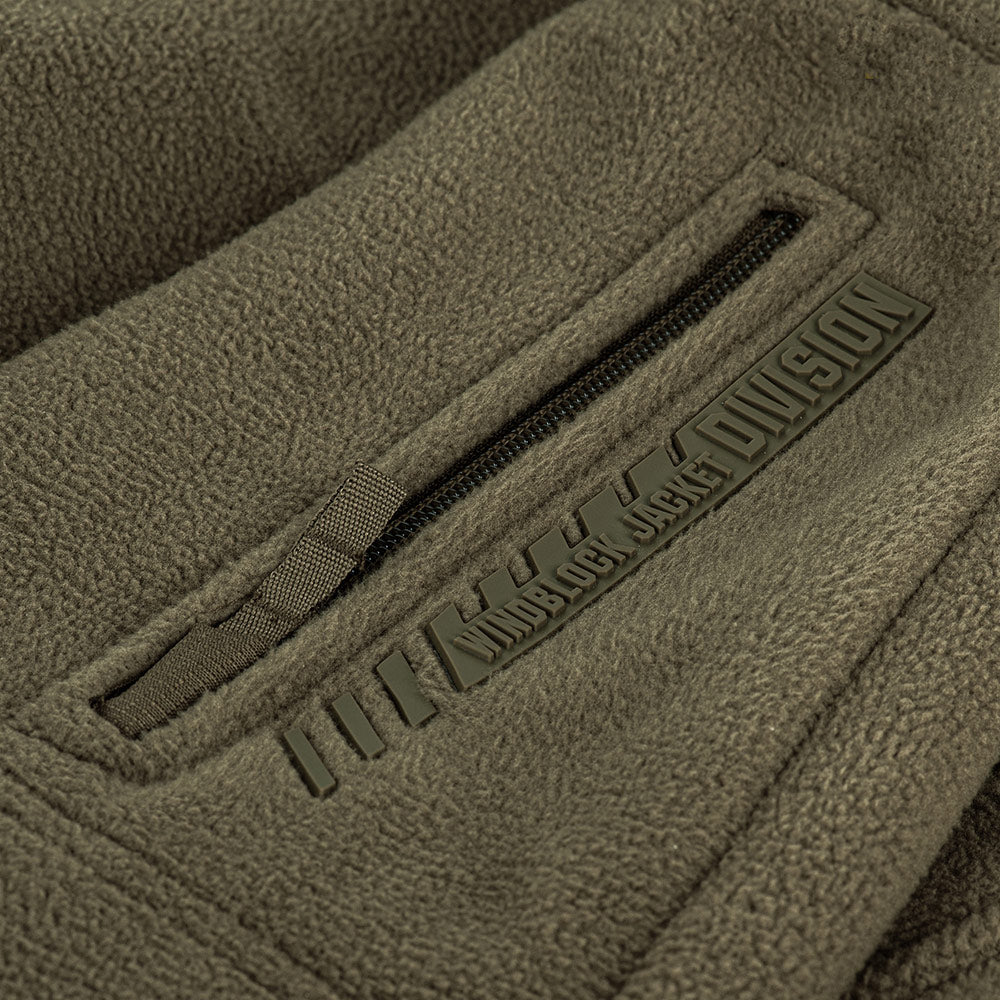 Fleecejacke Windblock Division Gen.III