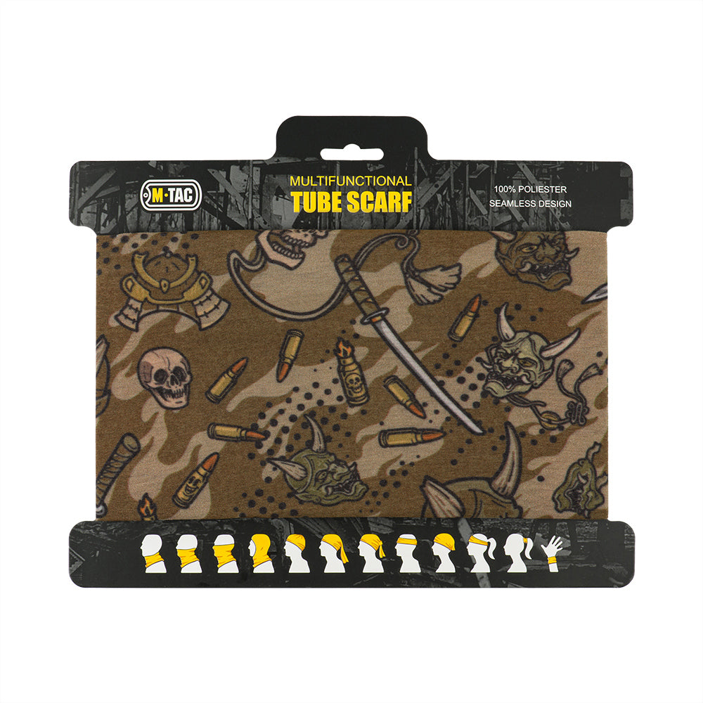 Neck Gaiter Lightweight Samurai