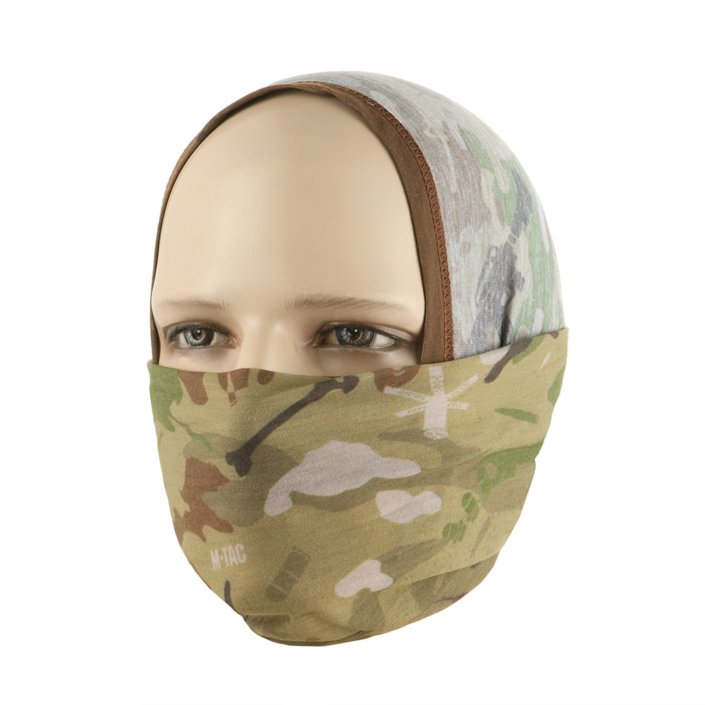 Neck Gaiter Lightweight War Camo
