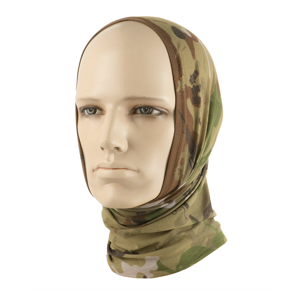 Neck Gaiter Lightweight War Camo