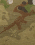 Schal-Tube Leicht War Camo