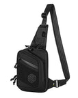 Sling Pistol Bag Hex with velcro
