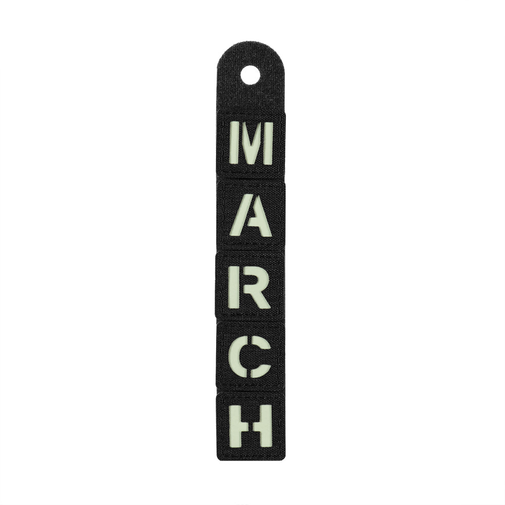 Aufnäher MARCH