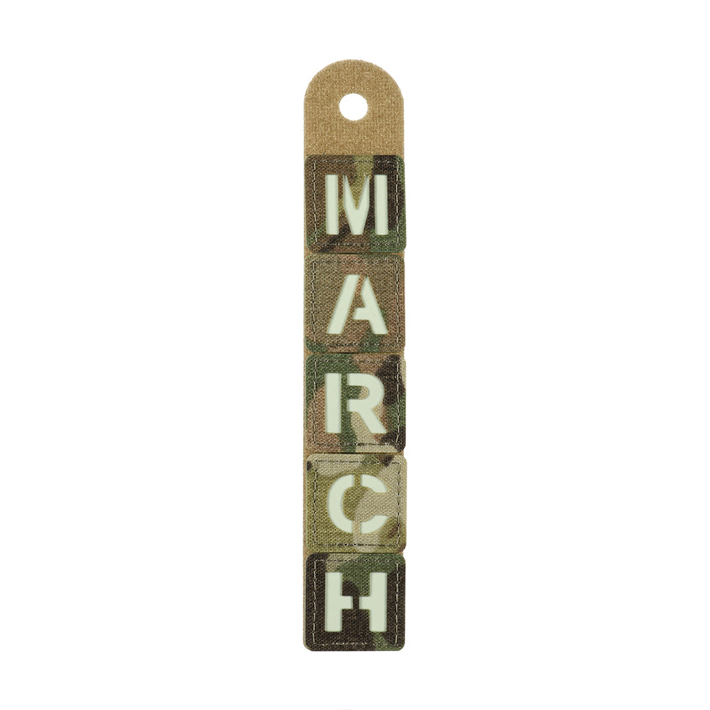 Aufnäher MARCH