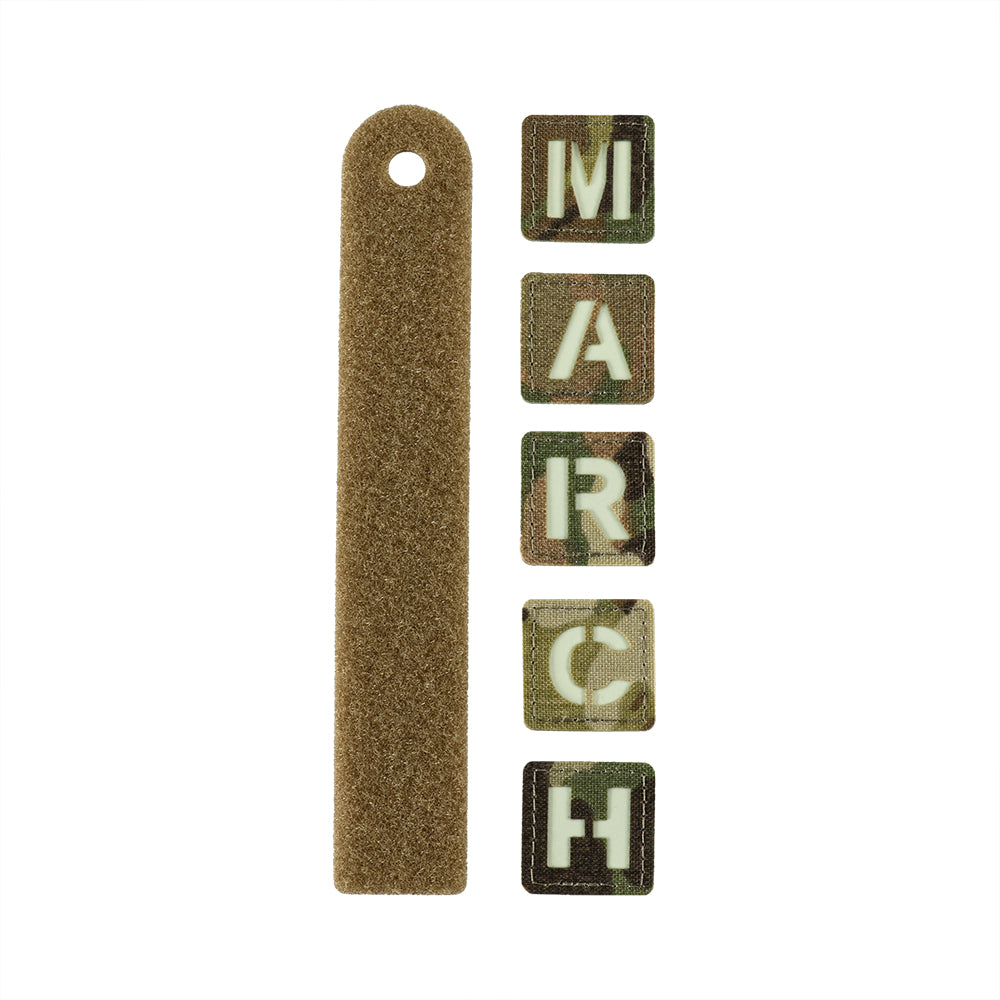 Aufnäher MARCH