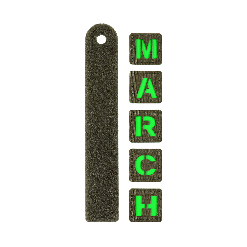 Aufnäher MARCH
