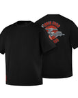 Train Hard Oversized Cotton T-Shirt Hard