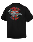 Train Hard Oversized Cotton T-Shirt Hard