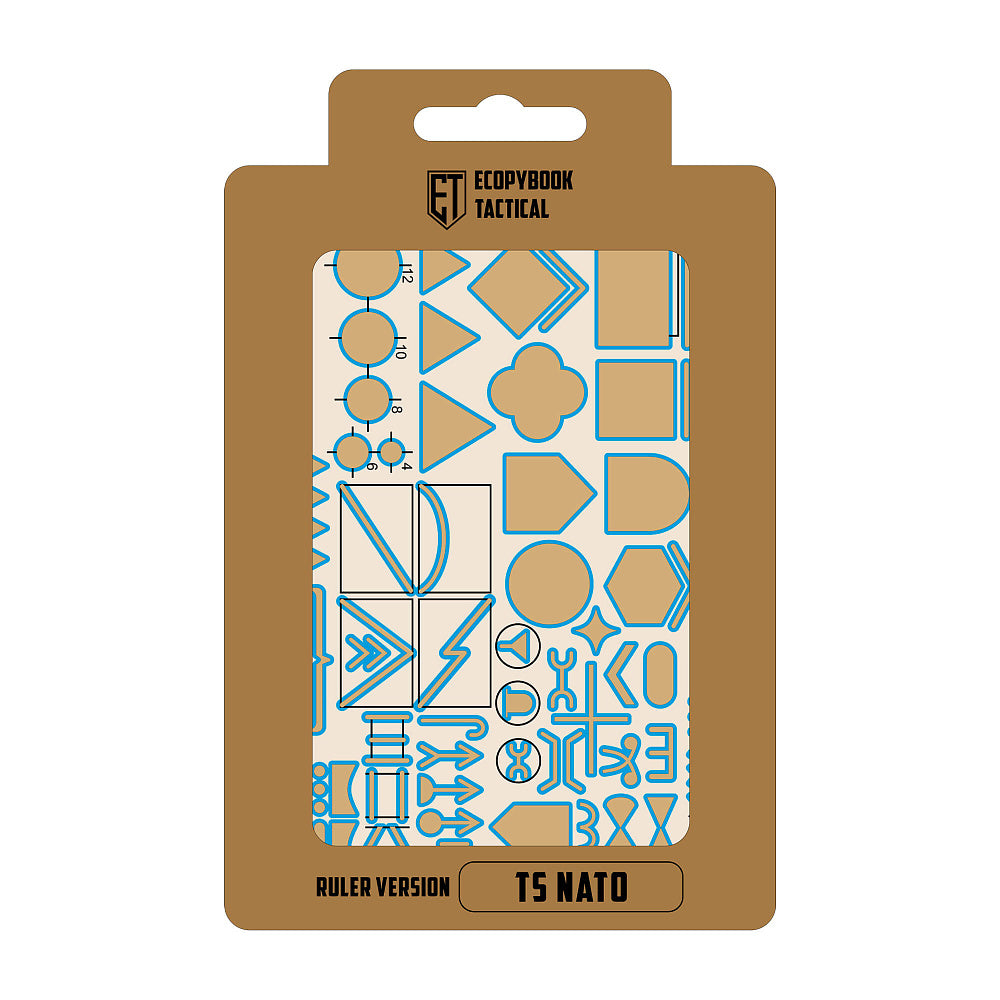 Ecopybook Tactical ruler TS NATO