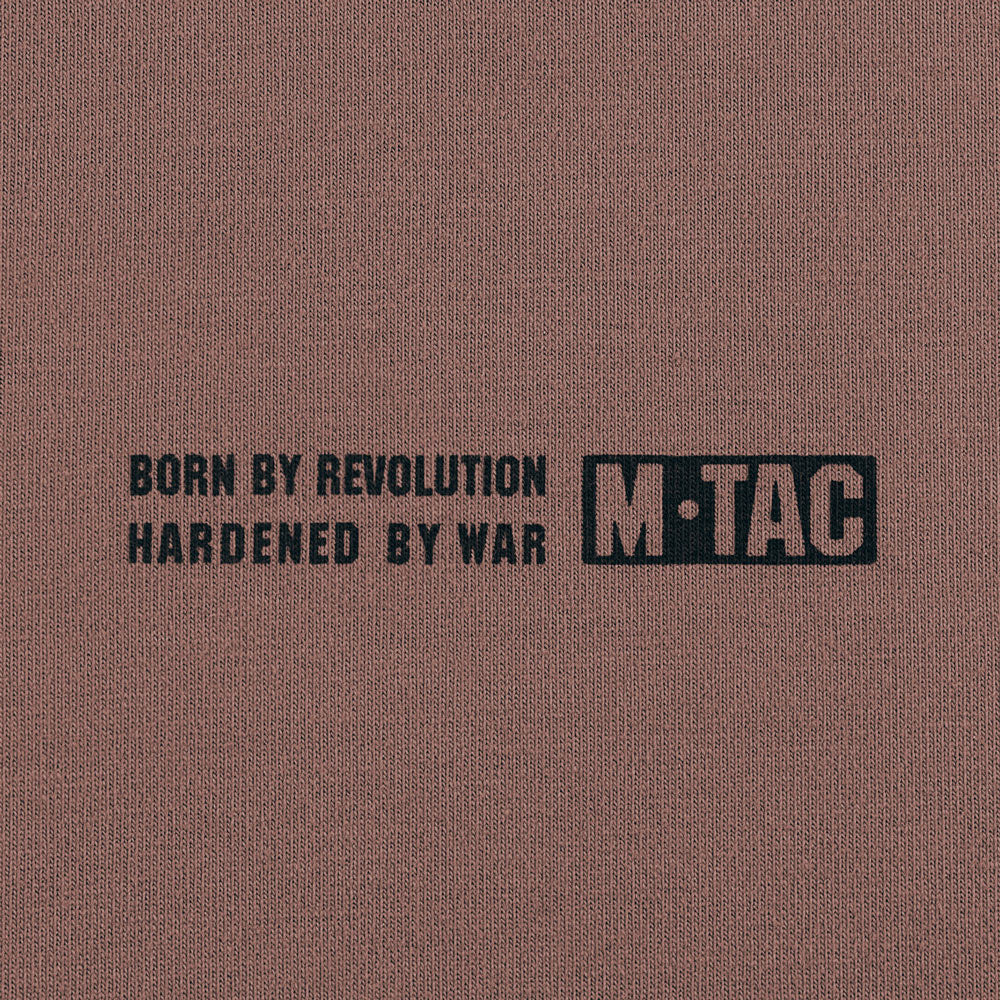 Hoodie Born by Revolution
