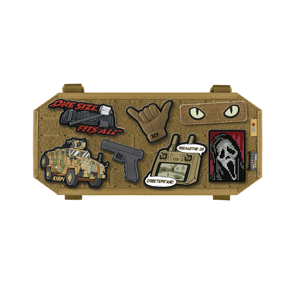 Velcro Panel For a Car Sun Visor Elite
