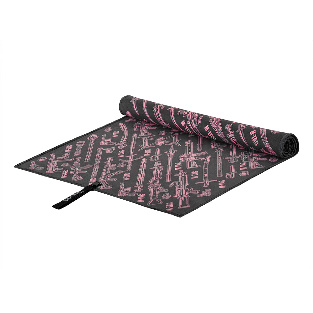 Mikrofasertuch Weapon 150x75 Pink