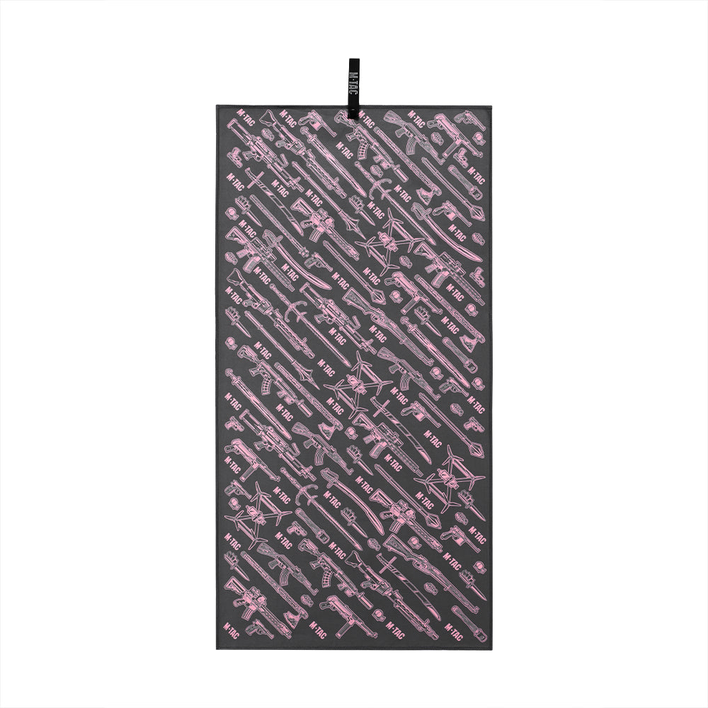 Microfiber Towel Weapon 80x40 Pink