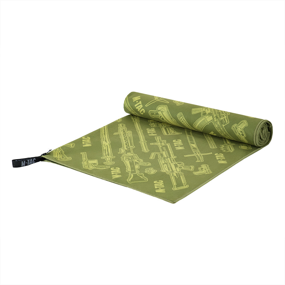 Mikrofasertuch Weapon 150x75 Green