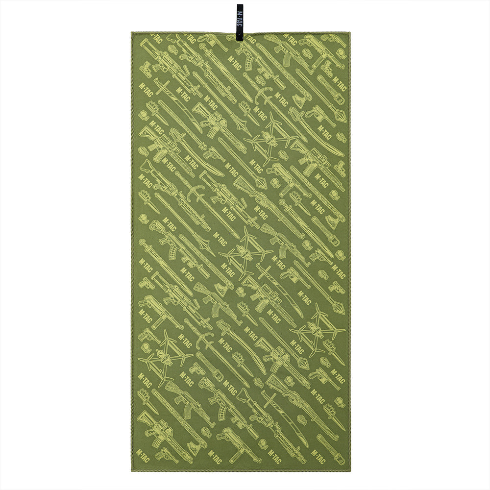 Mikrofasertuch Weapon 150x75 Green