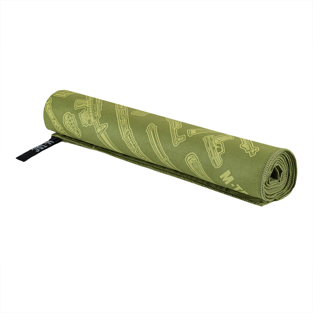 Microfiber Towel Weapon 80x40 Green