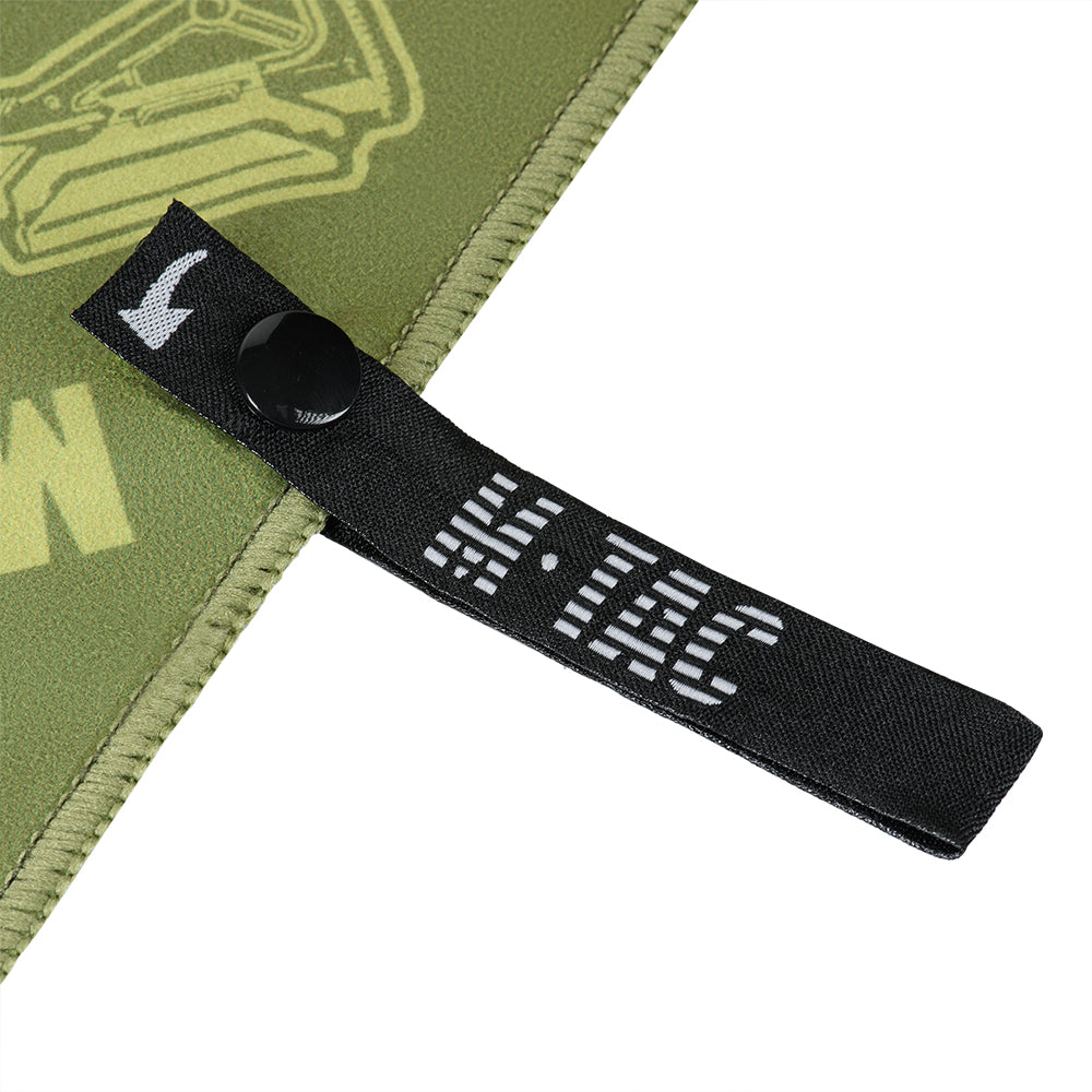 Mikrofasertuch Weapon 150x75 Green