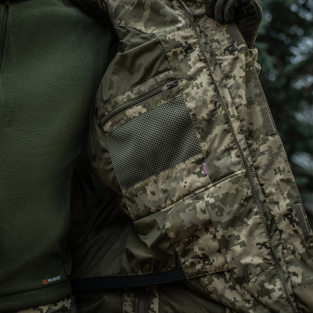 Winter Parka Alpha Primaloft MM14
