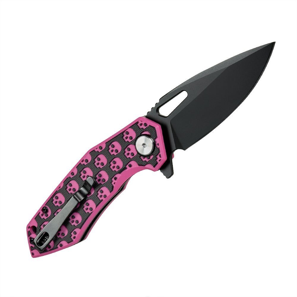 Folding Knife Type 12 Skull